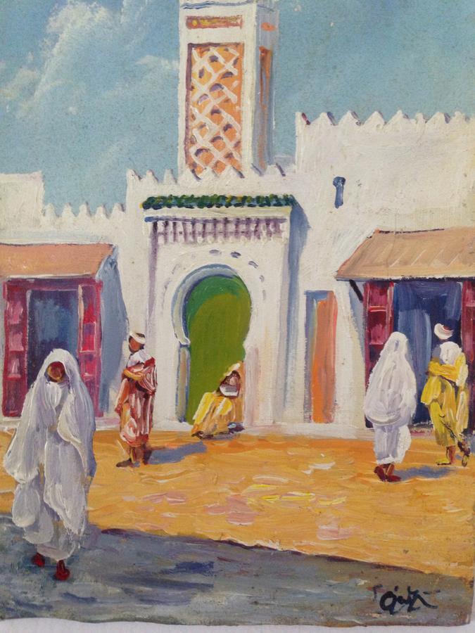 Riad La Perla Tétouan Екстериор снимка